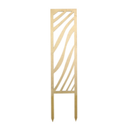 Zebra Wooden Trellis - Mossify