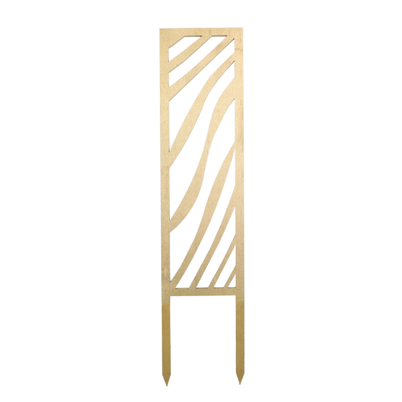 Zebra Wooden Trellis - Mossify