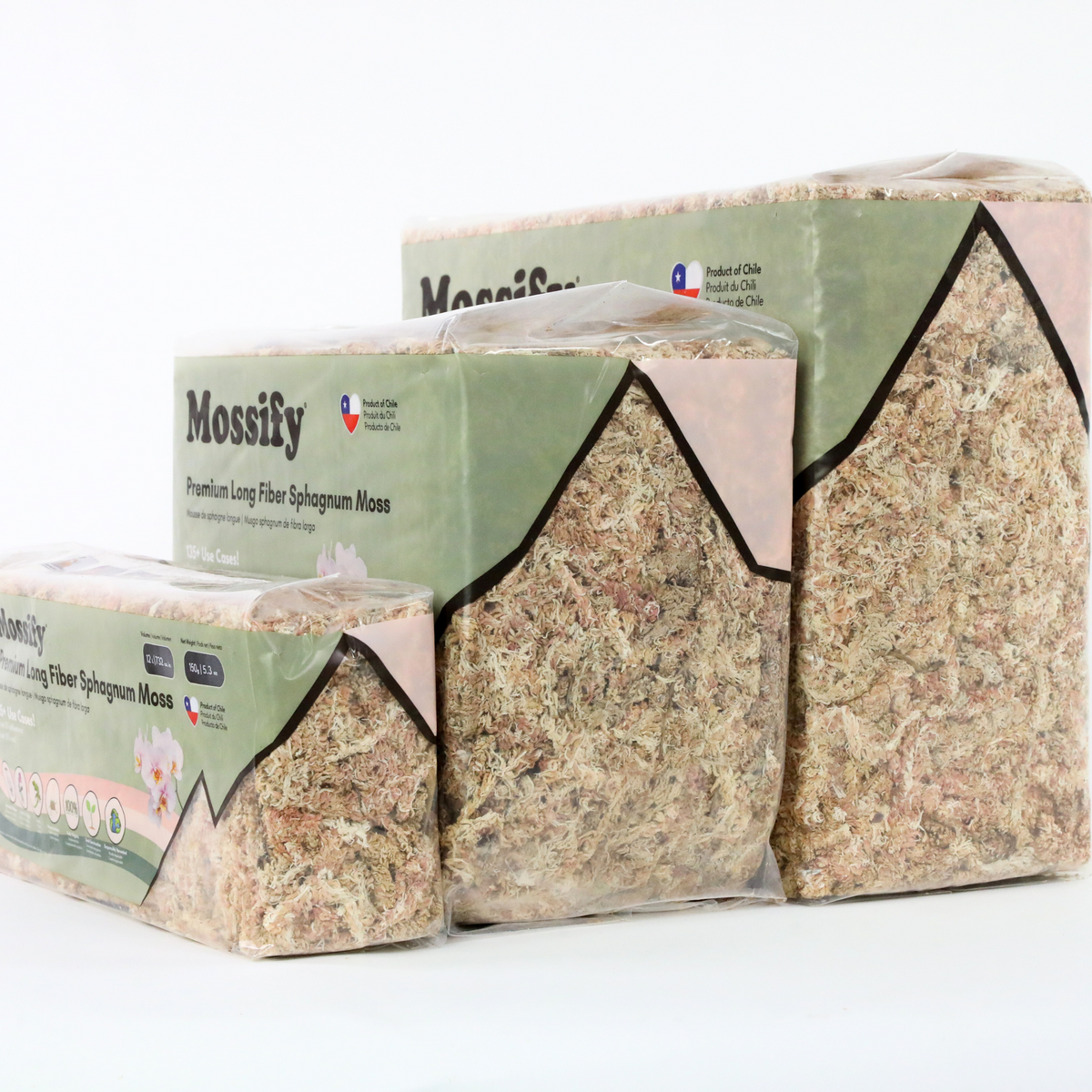 Premium Sphagnum Moss - Mossify