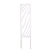 Zebra Wooden Trellis - Mossify