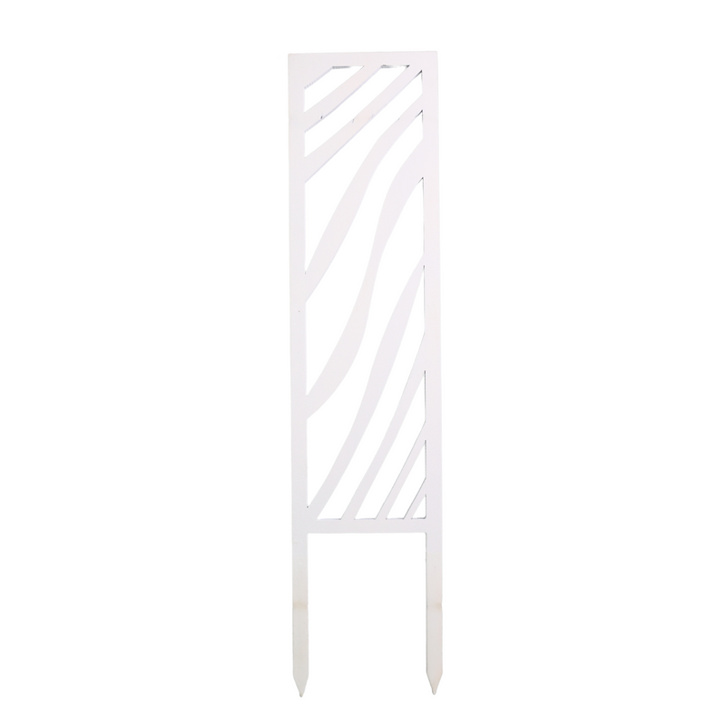 Zebra Wooden Trellis - Mossify