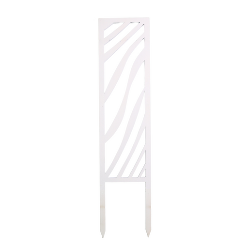 Zebra Wooden Trellis - Mossify