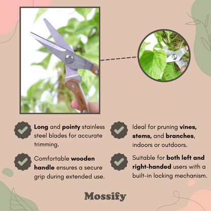 Slim Garden Utility Shears - Mossify