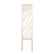 Zebra Wooden Trellis - Mossify