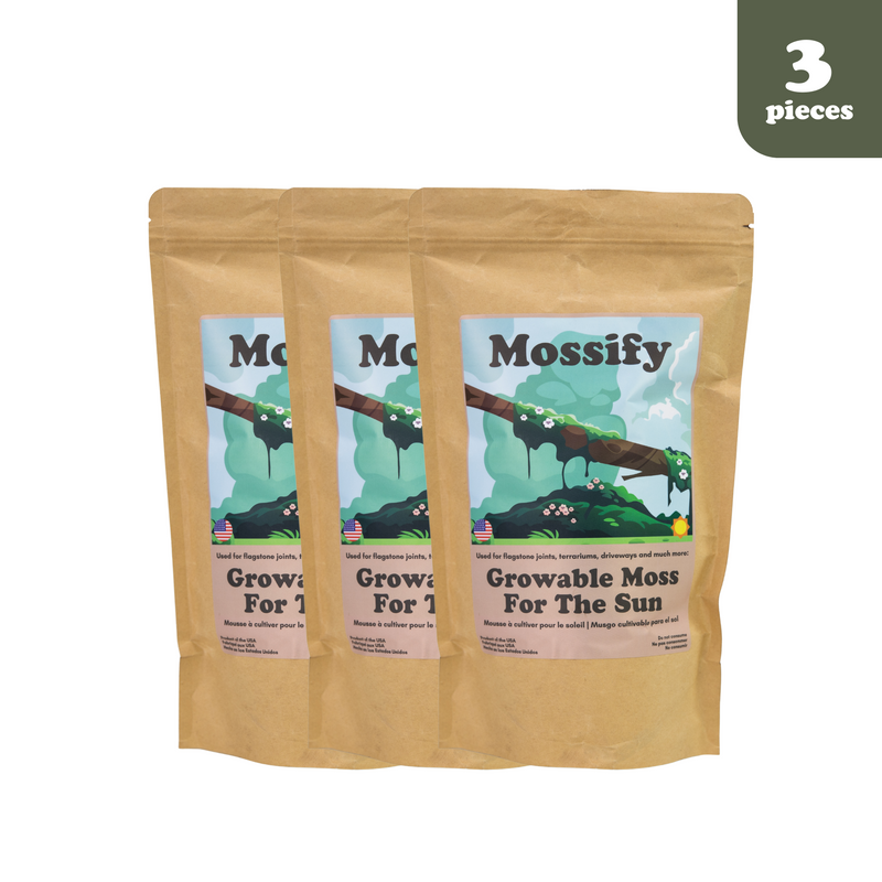 Value Pack - Growable Moss for the Sun - Mossify