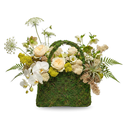 Moss Purse Planter (Set of 2)