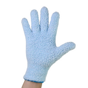 1 Pair Leaf Shining Microfiber Gloves - Mossify