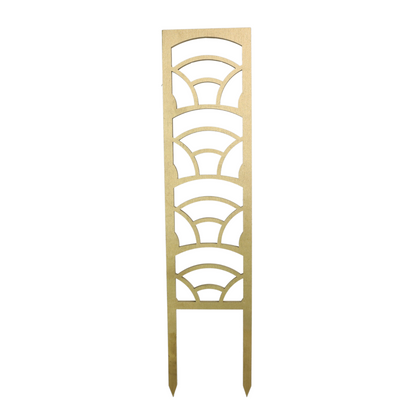 Rainbow Wooden Trellis - Mossify
