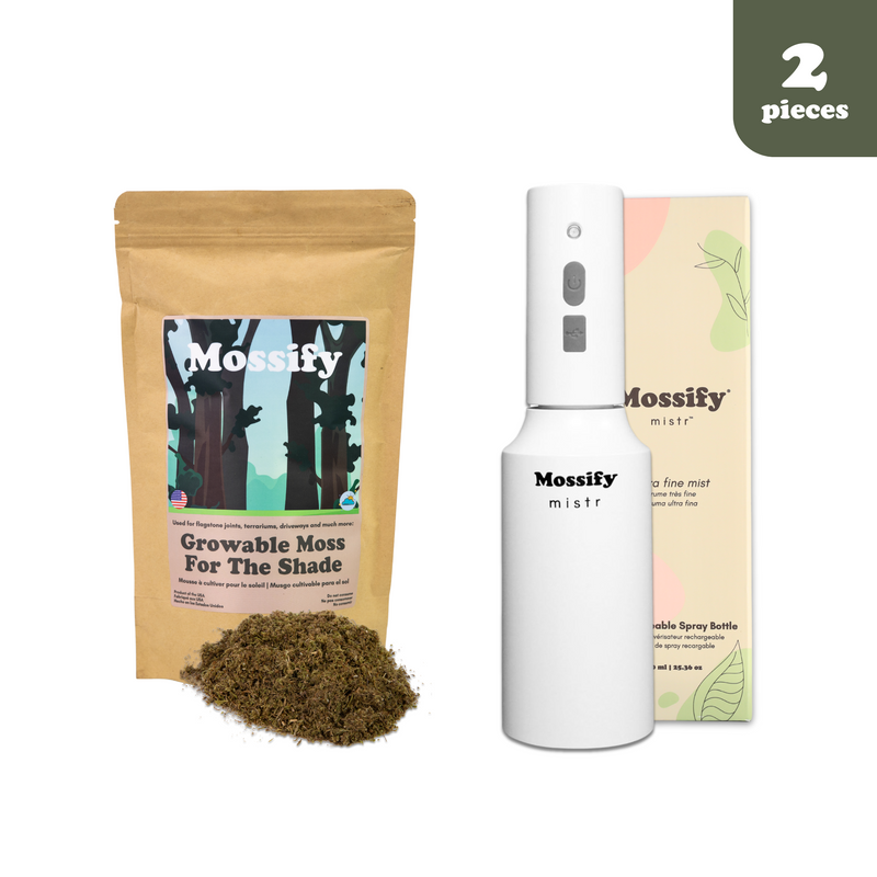 Moss Grower Pack - For the Shade - Mossify