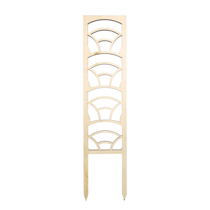 Rainbow Wooden Trellis - Mossify