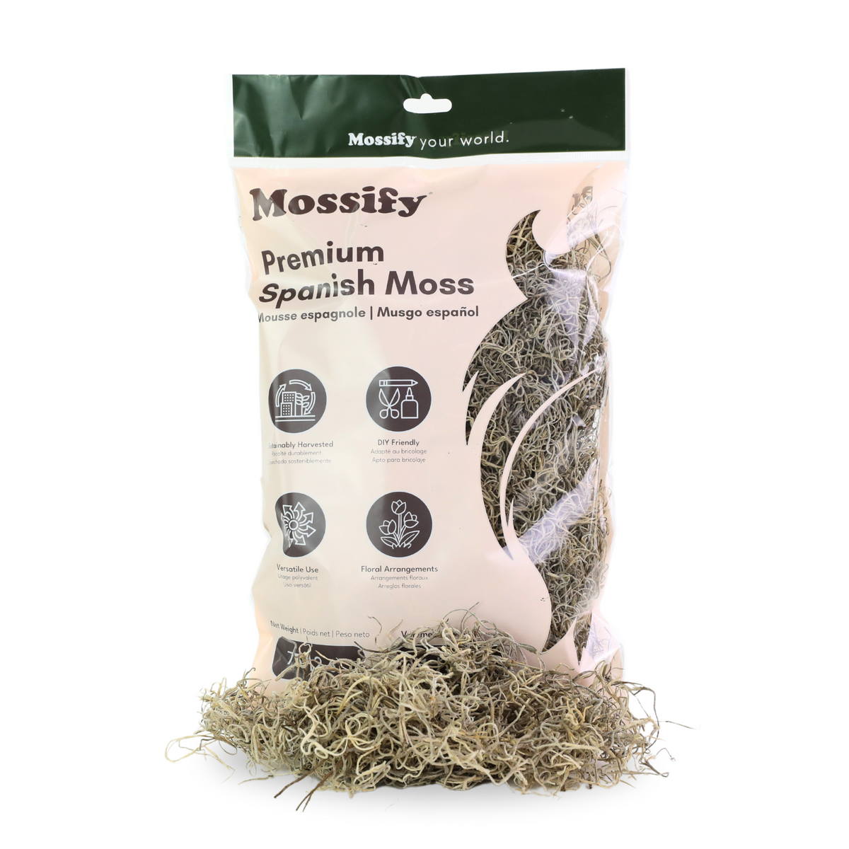 Premium Spanish Moss - Mossify