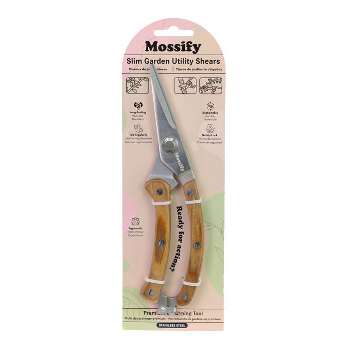 Slim Garden Utility Shears Mossify