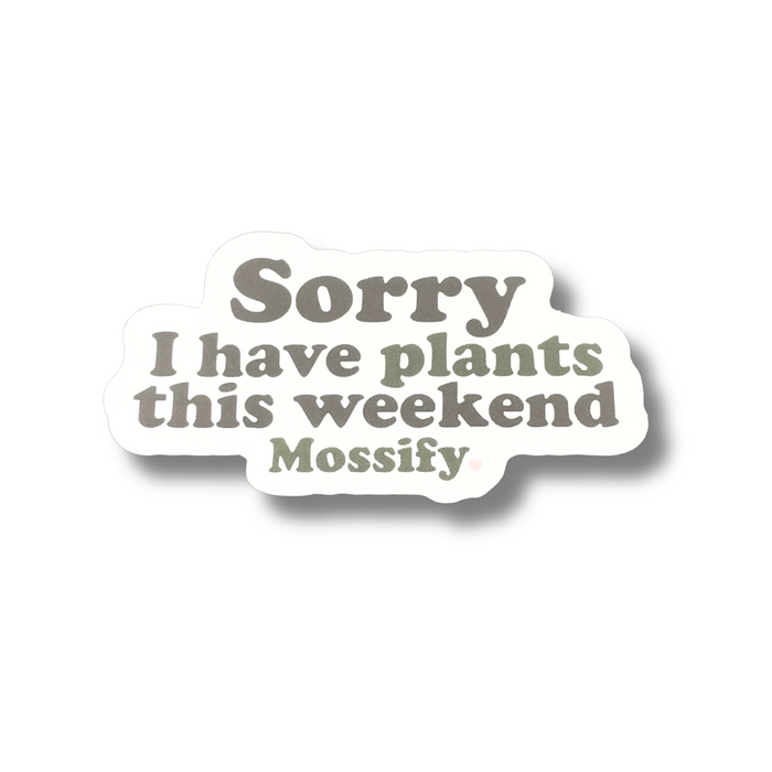 Mossify Stickers