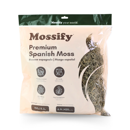 Premium Spanish Moss - Mossify