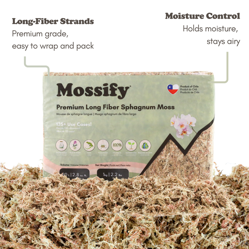 Save up to 8 % Save % Premium Sphagnum Moss