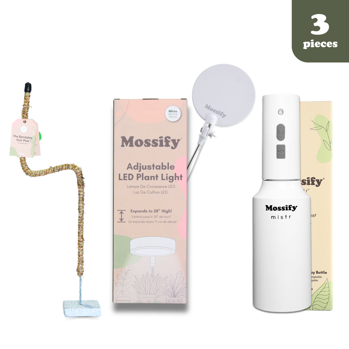 Indoor Plant Care Pack - Mossify