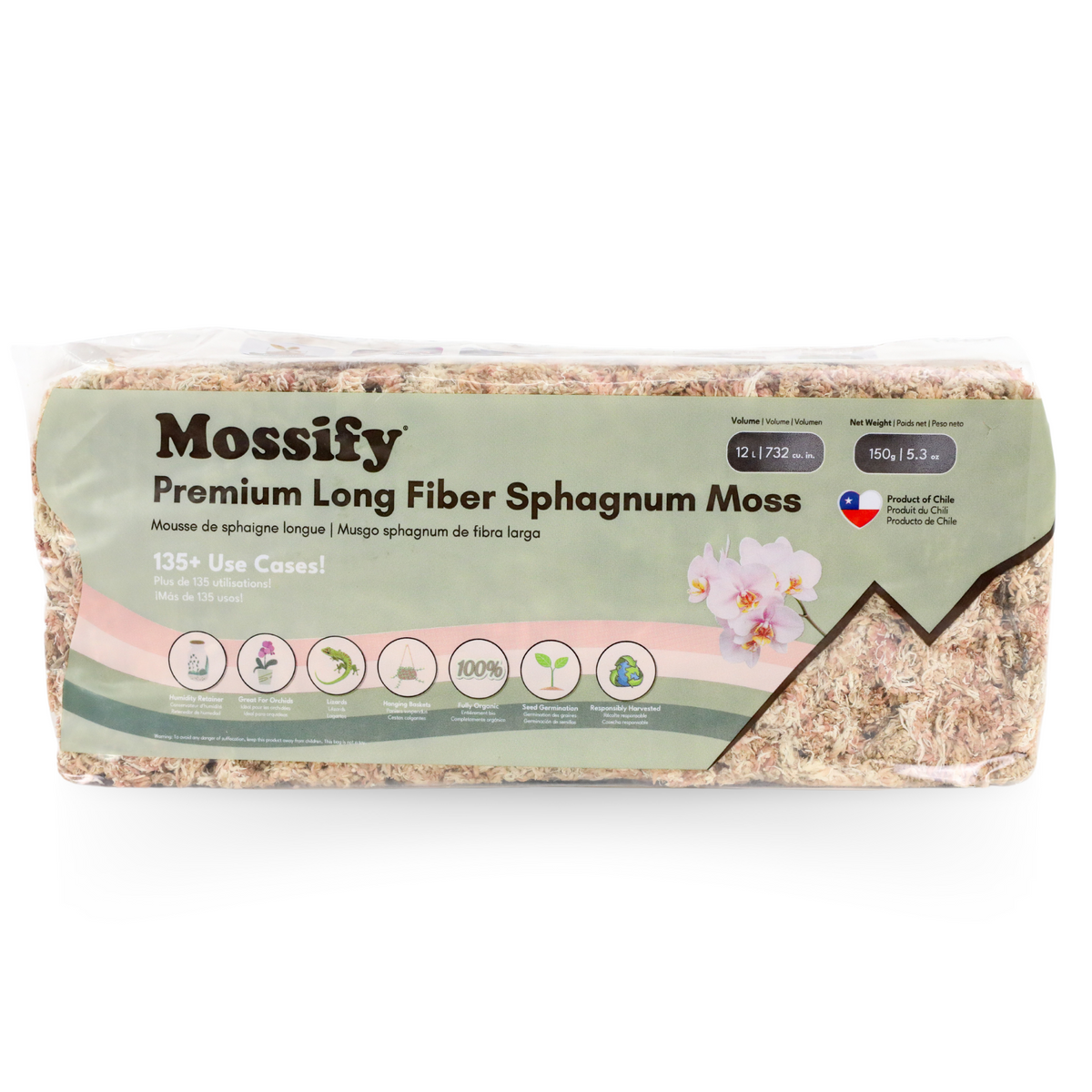 Premium Sphagnum Moss - Mossify