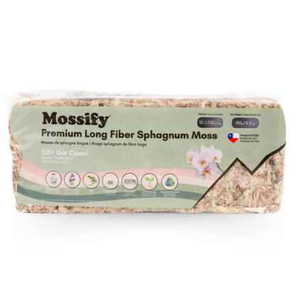 Premium Sphagnum Moss - Mossify