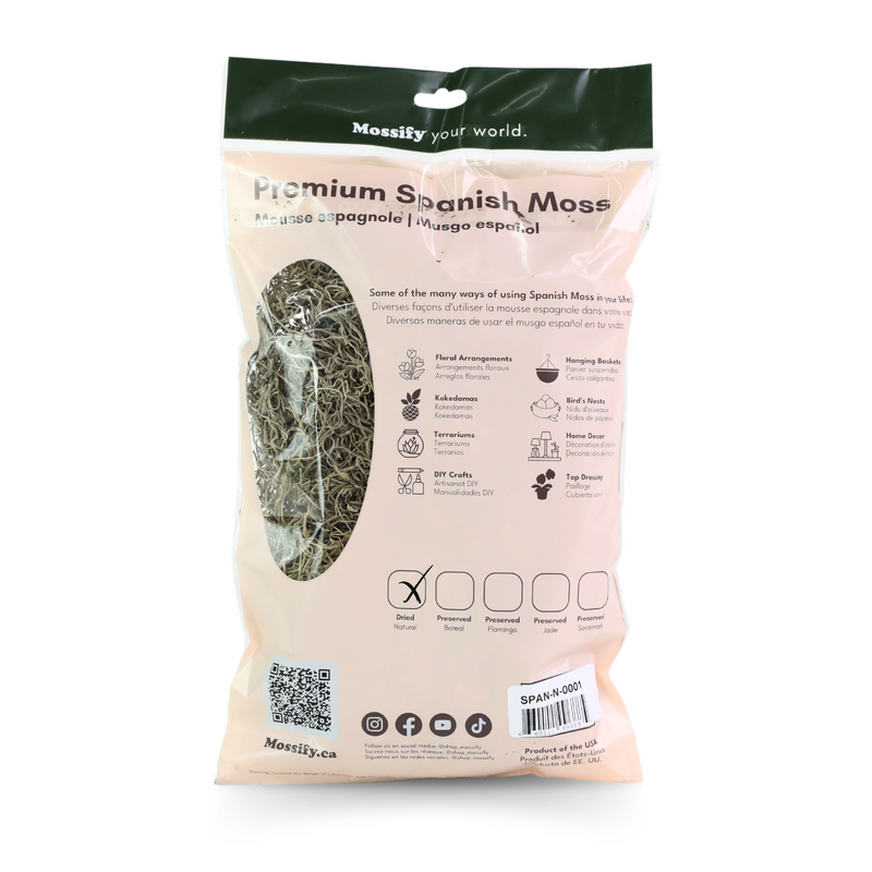 Premium Spanish Moss - Mossify