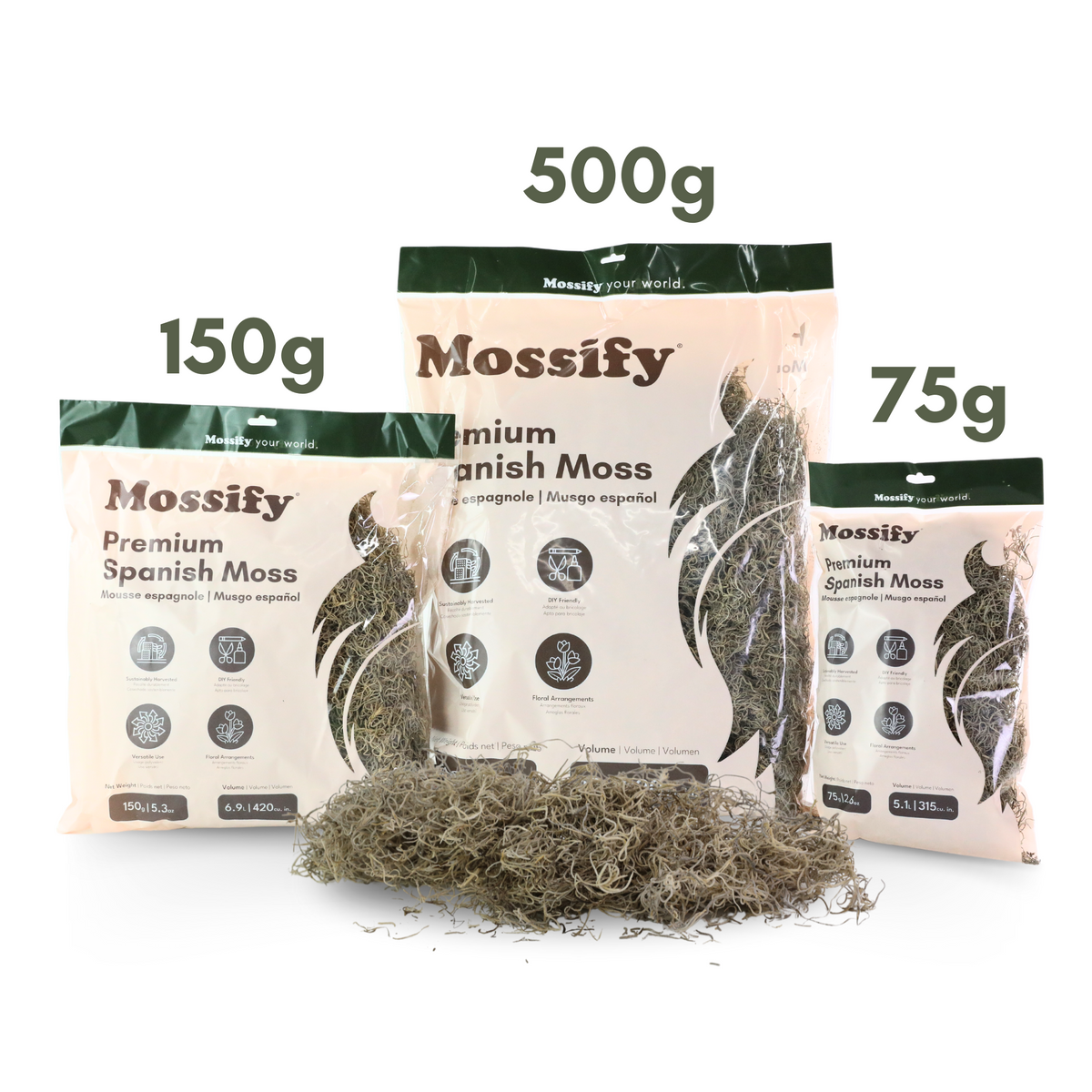 Premium Spanish Moss - Mossify