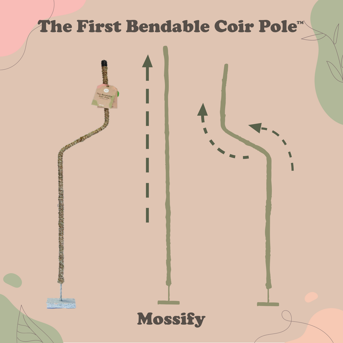 Ultimate Bendable Plant Support Pack - Mossify