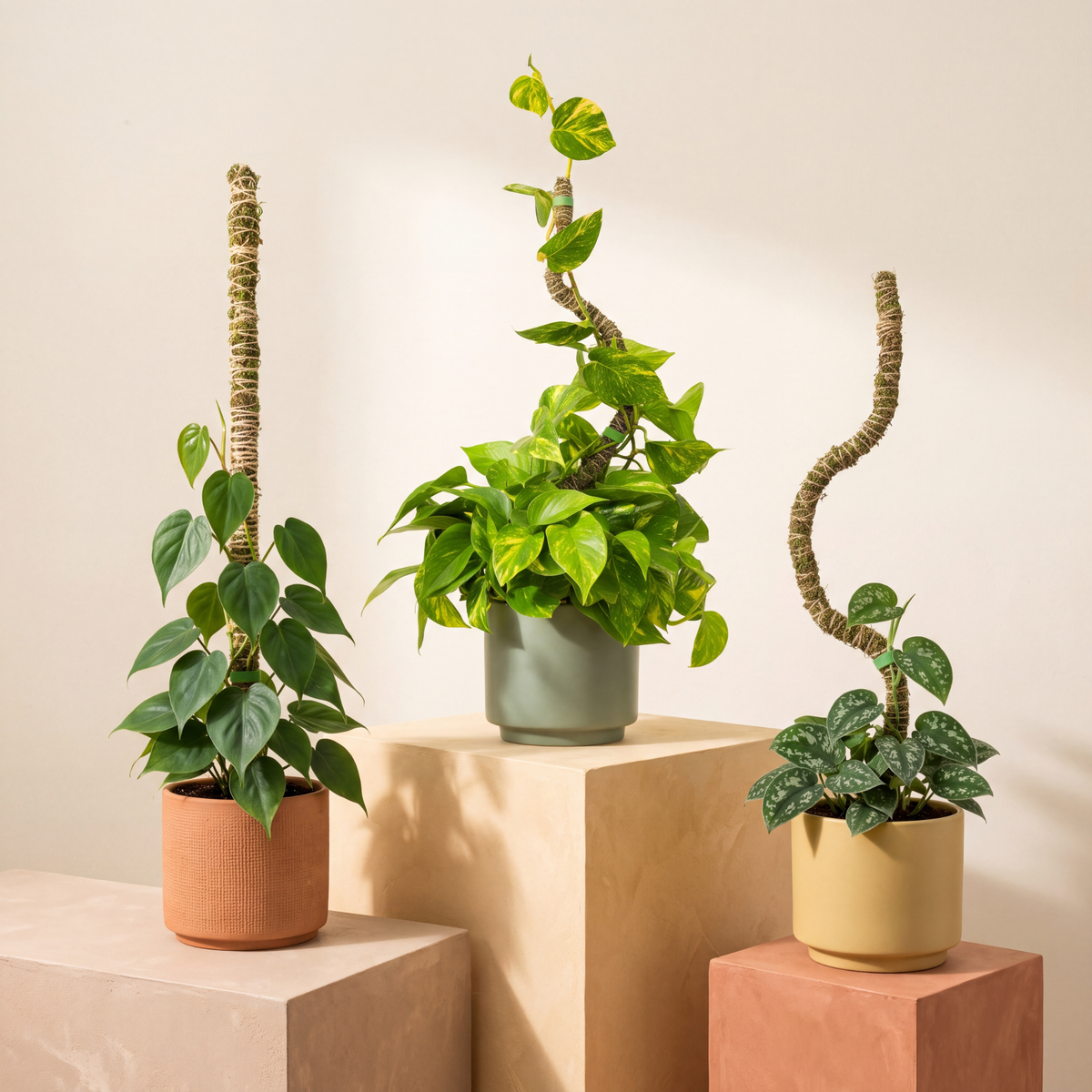 The Bendable Moss Pole™ THIN