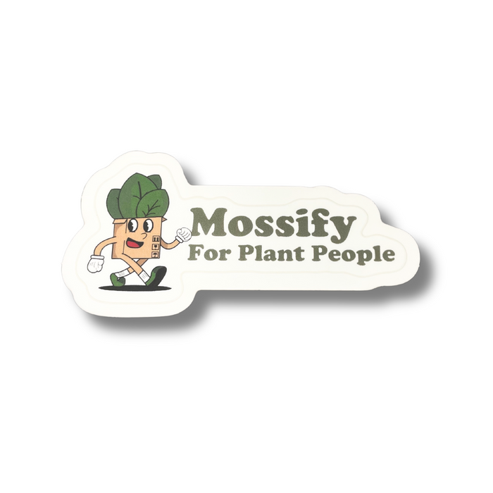 Mossify Stickers
