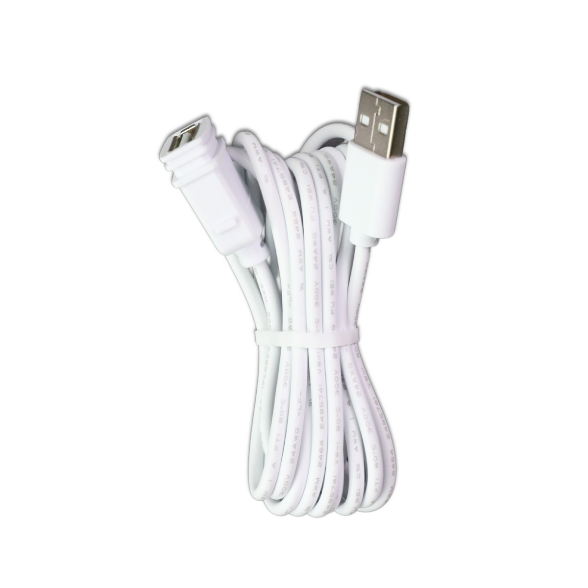 6' USB 2.0 Power Extension Cord - Mossify