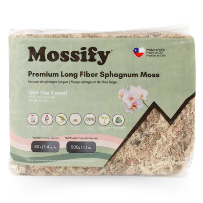 Premium Sphagnum Moss - Mossify