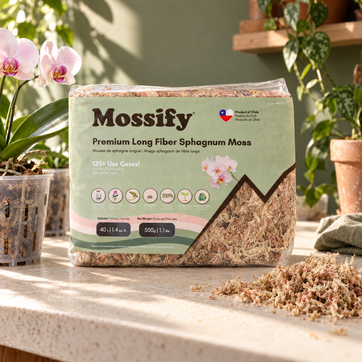 Premium Sphagnum Moss