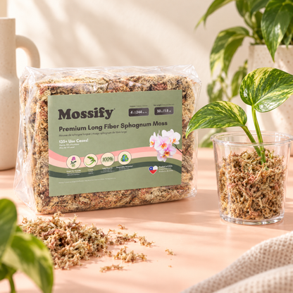 Premium Sphagnum Moss