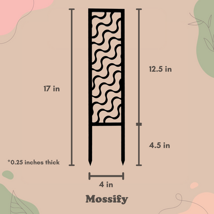 Copacabana Wooden Trellis - Mossify