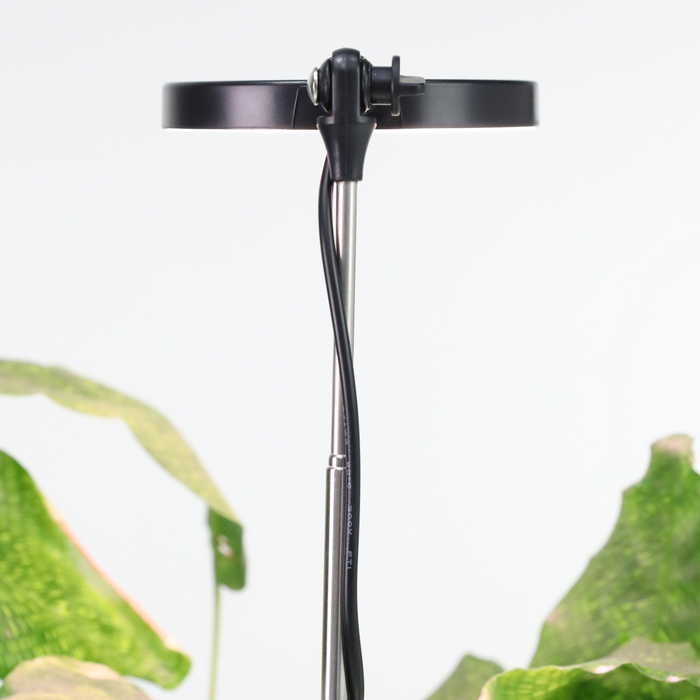 Lampe LED réglable pour plantes. 