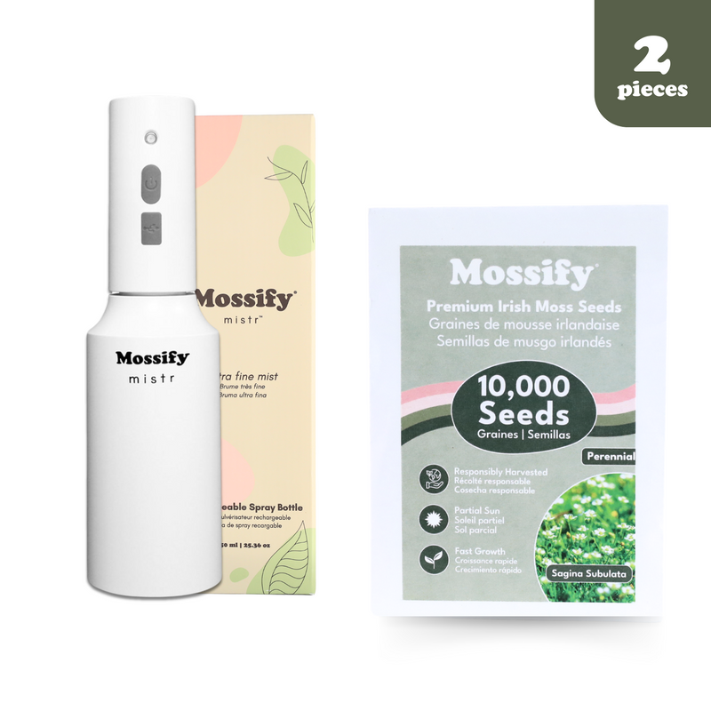 Irish Moss Grower Pack - Mossify