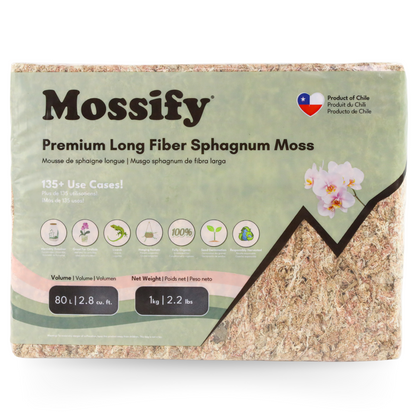 Premium Sphagnum Moss - Mossify
