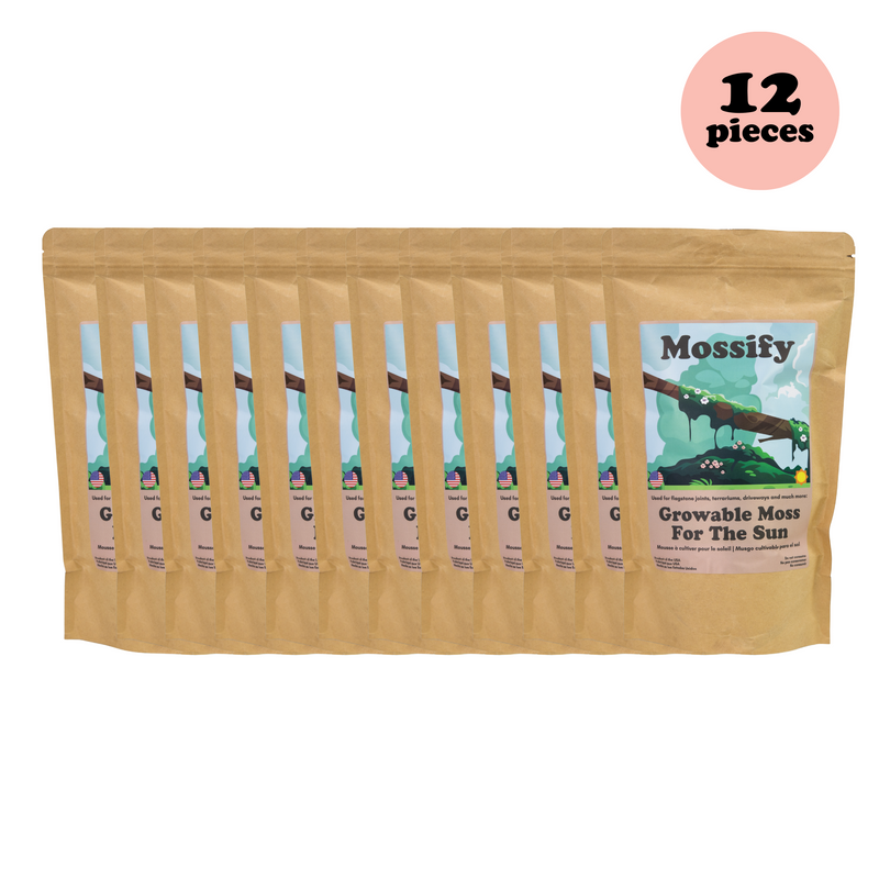 Value Pack - Growable Moss for the Sun - Mossify
