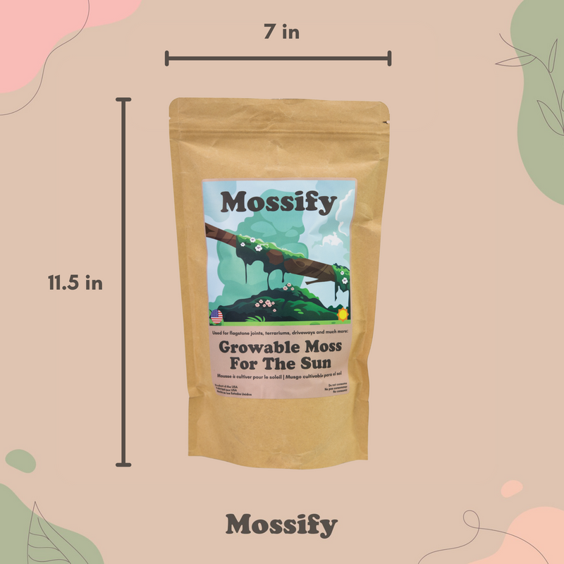 Value Pack - Growable Moss for the Sun - Mossify