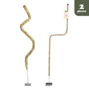 2-Pack 54" Bendable Poles™ - Mossify