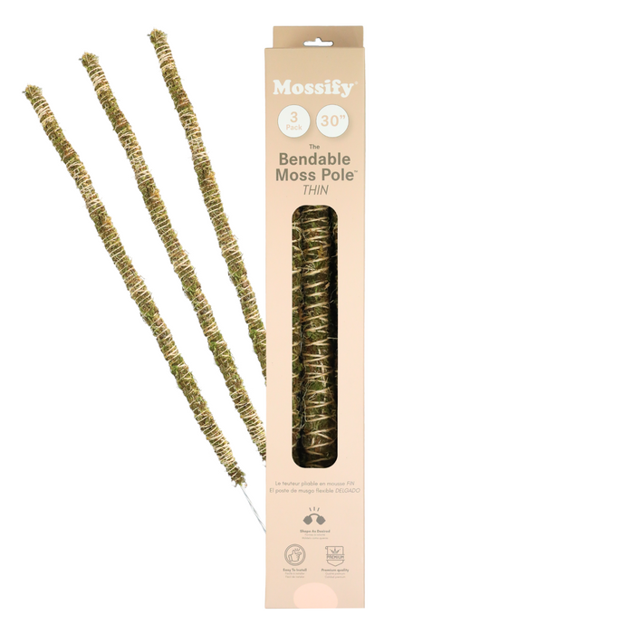 The Original Bendable Moss Pole™ Best-seller Pour plantes