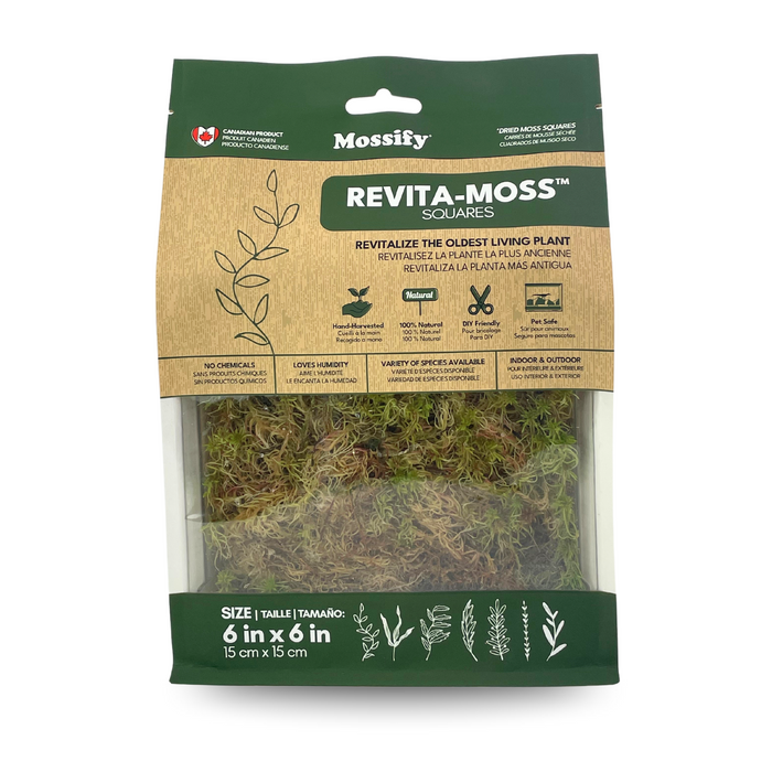 Mousse de sphaigne canadienne naturelle