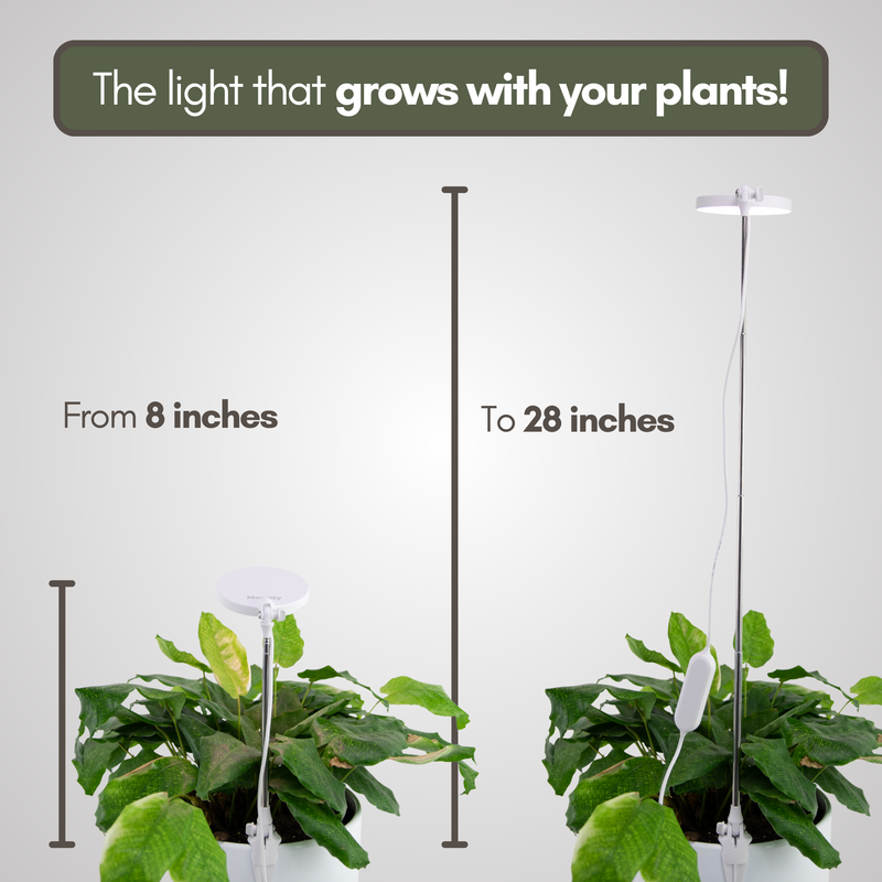 28" Adjustable LED Plant Light