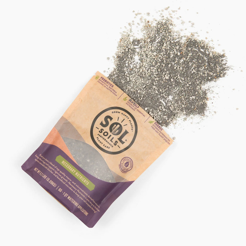 Sol Biotics Necessary Nutrients All-Natural Fertilizer