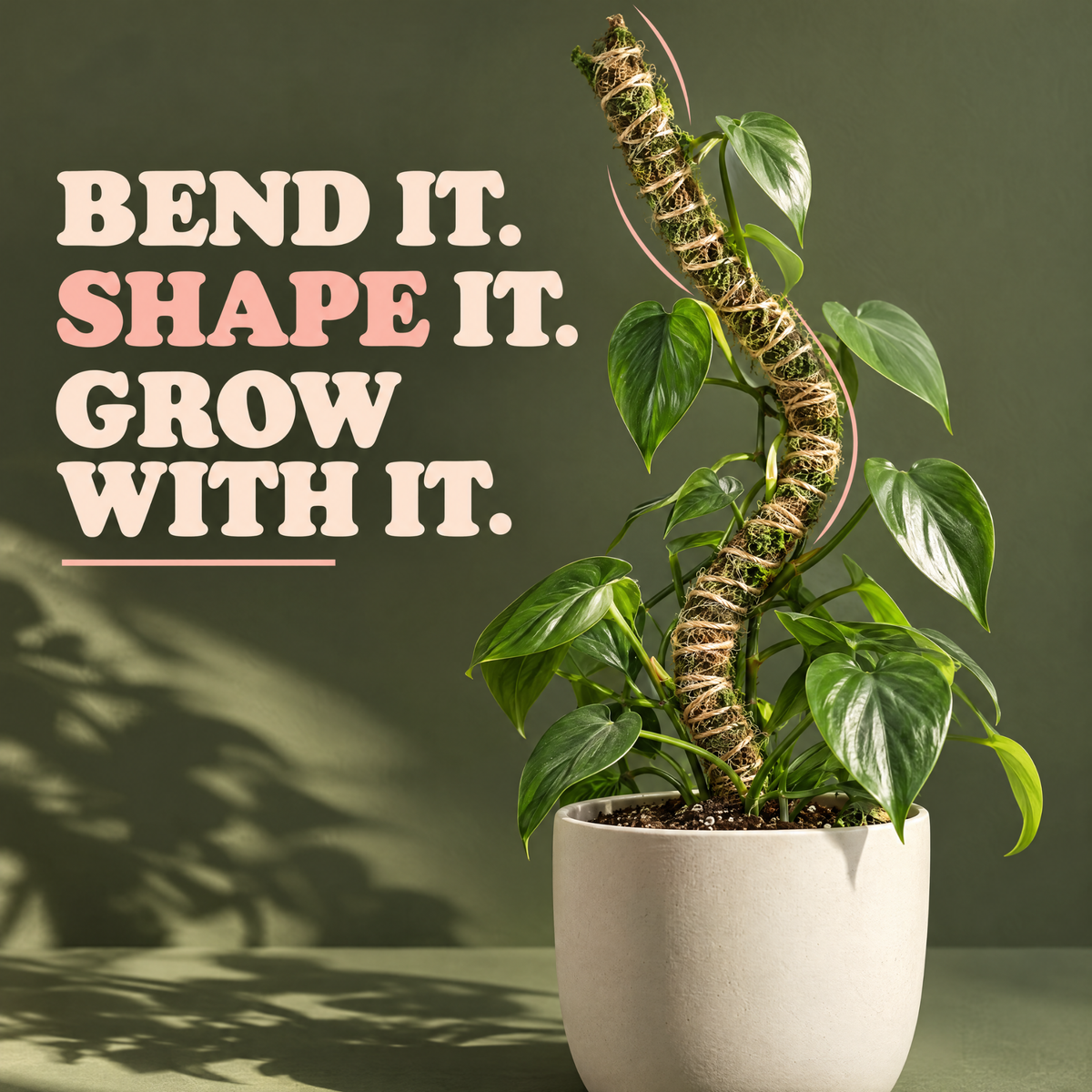 The Bendable Moss Pole™ THIN