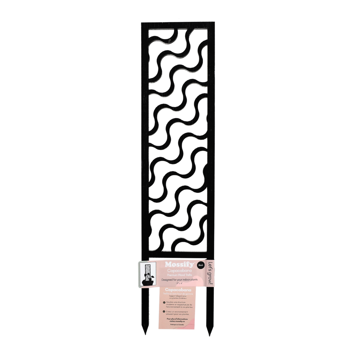 Copacabana Wooden Trellis - Mossify