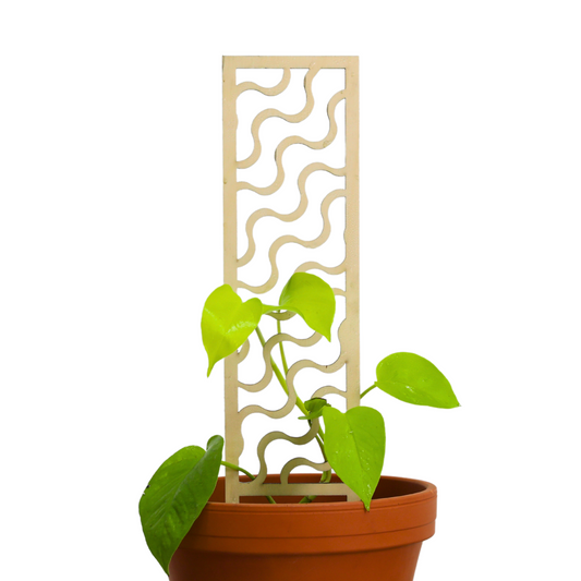 Copacabana Wooden Trellis - Mossify