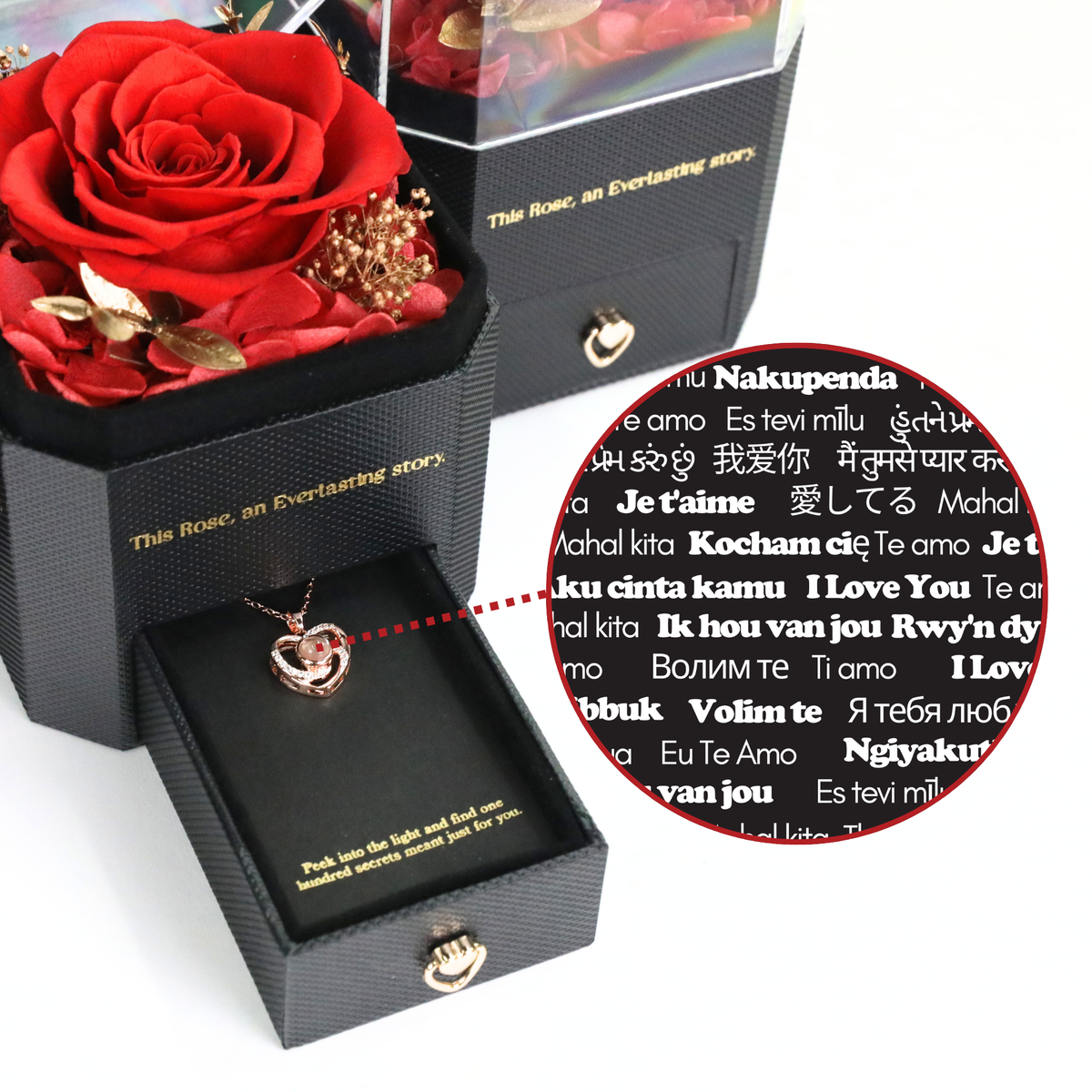 Everlasting Memories Rose - Mossify