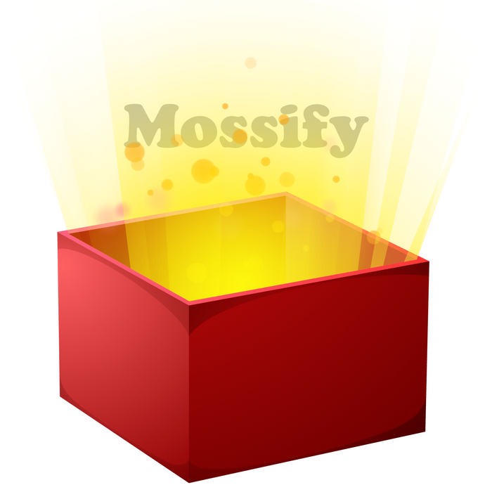 Cadeau Mossify gratuit !