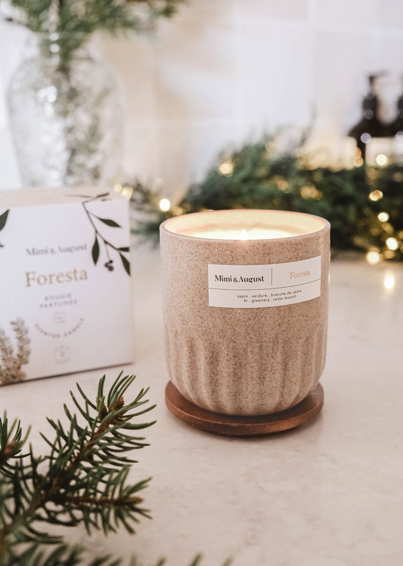 Foresta - Reusable Candle