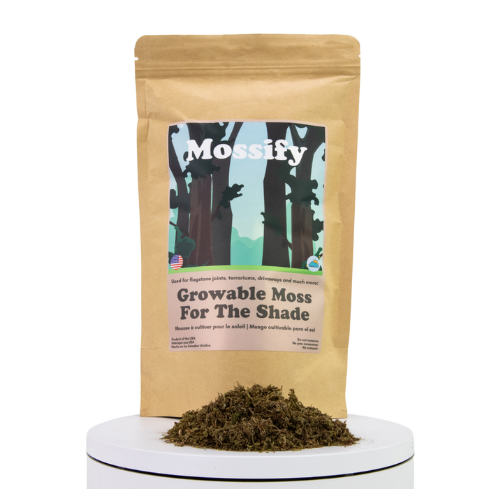 Value Pack - Growable Moss for the Shade