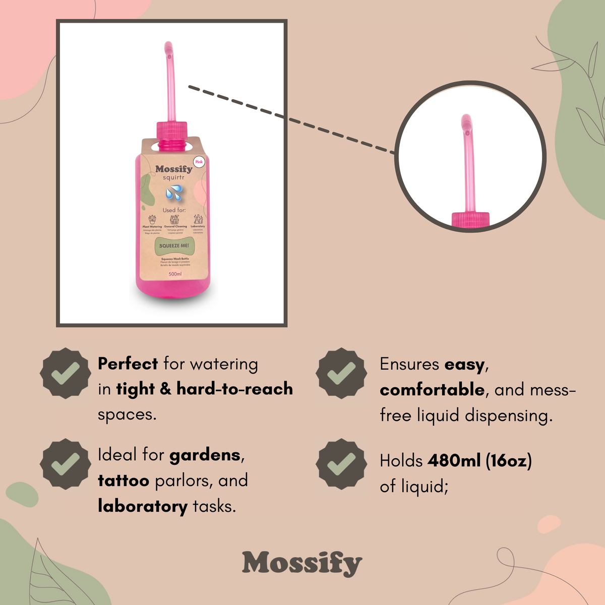 Mossify squirtr - Mossify